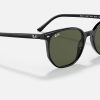 Ray-Ban Acetate Sunglasses Black Square Sunglasses Classic Designer Sunglasses RB2197