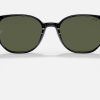 Ray-Ban Acetate Sunglasses Black Square Sunglasses Classic Designer Sunglasses RB2197