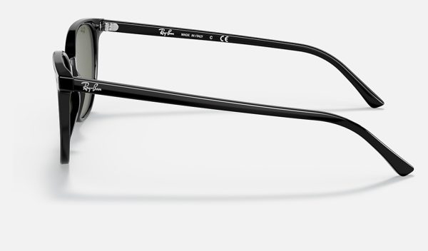 Ray-Ban Acetate Sunglasses Black Square Sunglasses Classic Designer Sunglasses RB2197