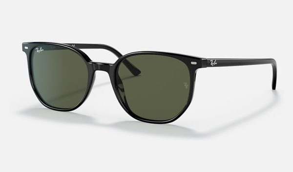 Ray-Ban Acetate Sunglasses Black Square Sunglasses Classic Designer Sunglasses RB2197
