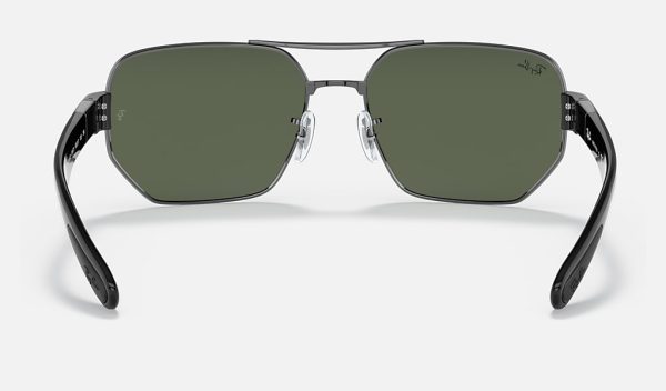 Ray Ban Irregular Sunglasses Full Metal Sunglasses Classic Sunglasses Styles RB3672