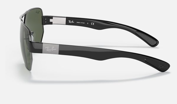 Ray Ban Irregular Sunglasses Full Metal Sunglasses Classic Sunglasses Styles RB3672