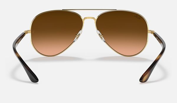 Ray-Ban Metal Sunglasses Pink Aviators Sunglasses Oversized Gradient Sunglasses RB3675