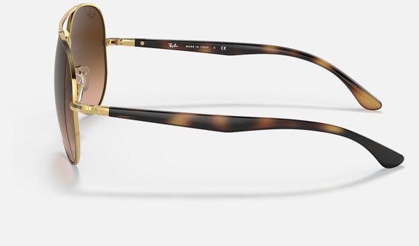Ray-Ban Metal Sunglasses Pink Aviators Sunglasses Oversized Gradient Sunglasses RB3675