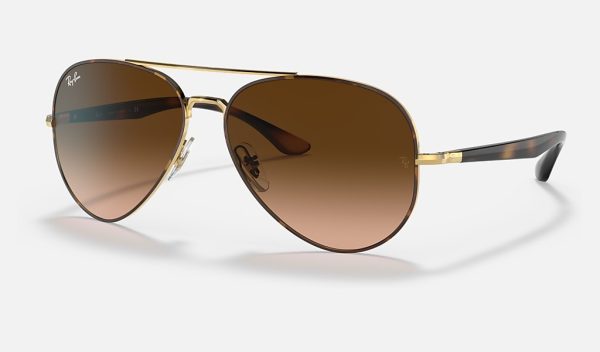 Ray-Ban Metal Sunglasses Pink Aviators Sunglasses Oversized Gradient Sunglasses RB3675