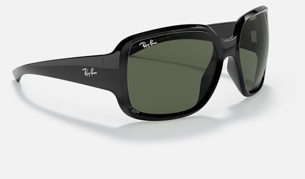 Square Frame Sunglasses Nylon Lens Sunglasses Classic Sunglasses Shapes RB4347