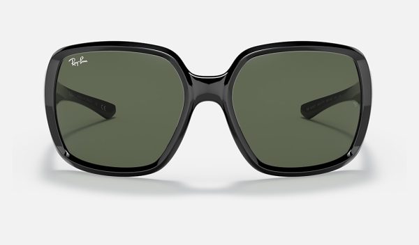 Square Frame Sunglasses Nylon Lens Sunglasses Classic Sunglasses Shapes RB4347