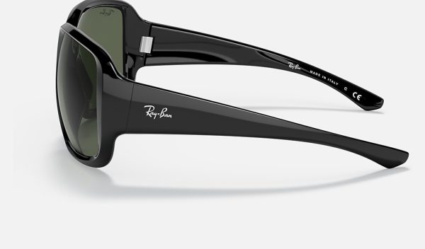 Square Frame Sunglasses Nylon Lens Sunglasses Classic Sunglasses Shapes RB4347