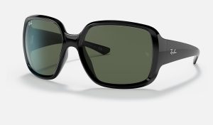 Square Frame Sunglasses Nylon Lens Sunglasses Classic Sunglasses Shapes RB4347