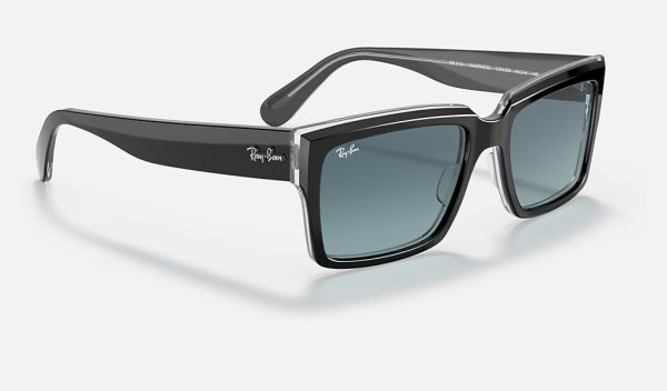 Pillow Frame Ray-Ban Acetate Sunglasses Ray Ban Blue Gradient Sunglasses RB2191