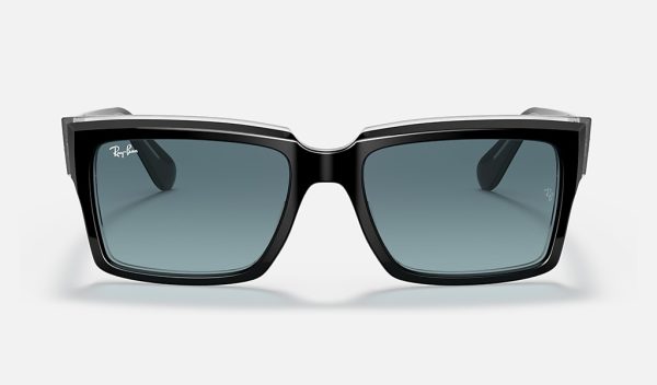 Pillow Frame Ray-Ban Acetate Sunglasses Ray Ban Blue Gradient Sunglasses RB2191