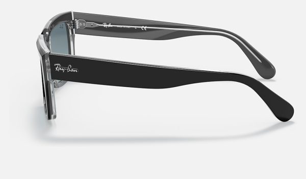Pillow Frame Ray-Ban Acetate Sunglasses Ray Ban Blue Gradient Sunglasses RB2191