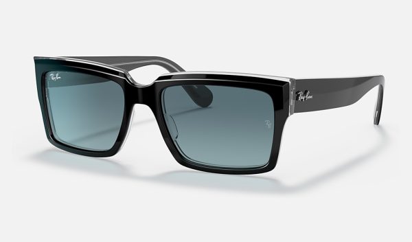 Pillow Frame Ray-Ban Acetate Sunglasses Ray Ban Blue Gradient Sunglasses RB2191