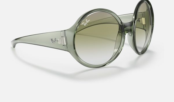 Ray Ban Round Nylon Sunglasses Frame Gradient Sunglasses Meaning RB4345