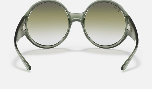 Ray Ban Round Nylon Sunglasses Frame Gradient Sunglasses Meaning RB4345