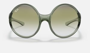 Ray Ban Round Nylon Sunglasses Frame Gradient Sunglasses Meaning RB4345