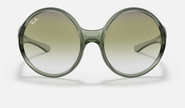 Ray Ban Round Nylon Sunglasses Frame Gradient Sunglasses Meaning RB4345