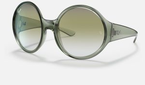 Ray Ban Round Nylon Sunglasses Frame Gradient Sunglasses Meaning RB4345