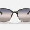 Ray Ban Pink Mirrored Sunglasses Square Shape Sunglasses Ray-Ban Acetate Sunglasses RB2193