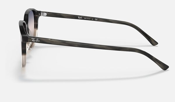 Ray Ban Pink Mirrored Sunglasses Square Shape Sunglasses Ray-Ban Acetate Sunglasses RB2193