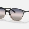 Ray Ban Pink Mirrored Sunglasses Square Shape Sunglasses Ray-Ban Acetate Sunglasses RB2193