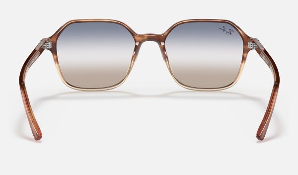 Ray-Ban Acetate Sunglasses Square Sunglasses Face Shape Gradient Sunglasses Womens Ray Ban Blue Gradient Sunglasses RB2194