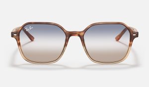 Ray-Ban Acetate Sunglasses Square Sunglasses Face Shape Gradient Sunglasses Womens Ray Ban Blue Gradient Sunglasses RB2194