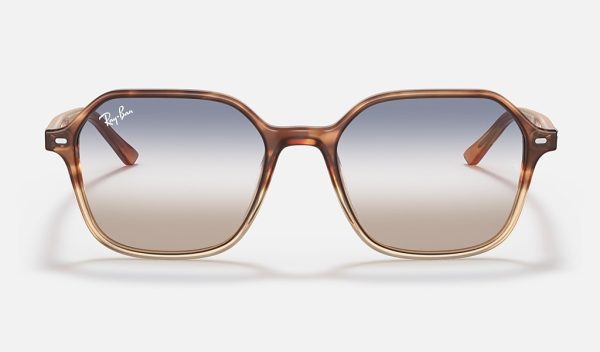 Ray-Ban Acetate Sunglasses Square Sunglasses Face Shape Gradient Sunglasses Womens Ray Ban Blue Gradient Sunglasses RB2194