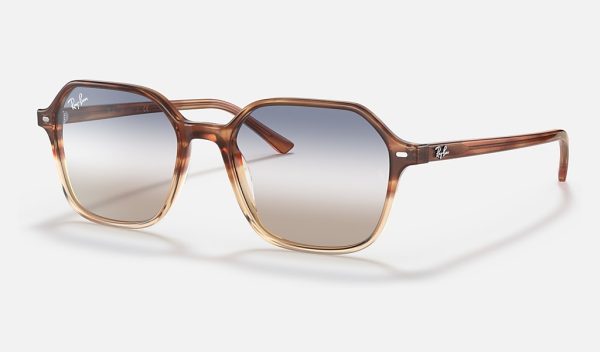 Ray-Ban Acetate Sunglasses Square Sunglasses Face Shape Gradient Sunglasses Womens Ray Ban Blue Gradient Sunglasses RB2194