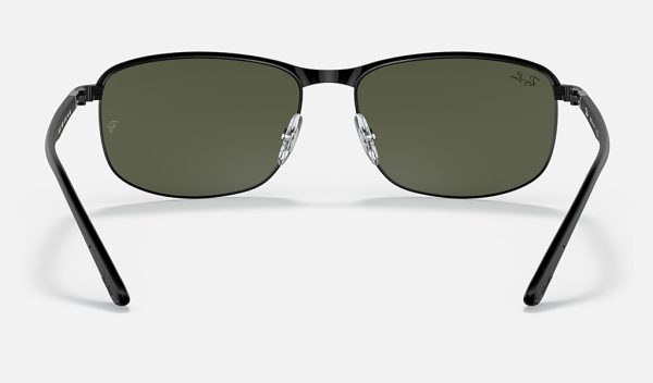 Ray-Ban Metal Sunglasses Pillow Frame Classic Mens Sunglasses RB3671