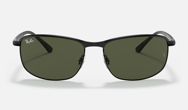Ray-Ban Metal Sunglasses Pillow Frame Classic Mens Sunglasses RB3671