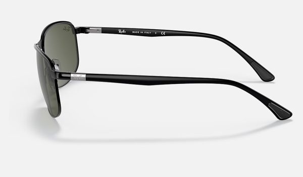 Ray-Ban Metal Sunglasses Pillow Frame Classic Mens Sunglasses RB3671