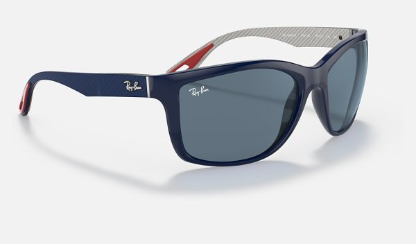 Ray Ban Chromance Polarized Square Sunglasses Vintage Nylon Sunglasses Frame Chromance Lenses RB8356M