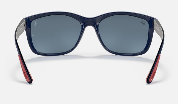 Ray Ban Chromance Polarized Square Sunglasses Vintage Nylon Sunglasses Frame Chromance Lenses RB8356M