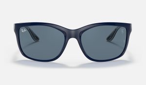 Ray Ban Chromance Polarized Square Sunglasses Vintage Nylon Sunglasses Frame Chromance Lenses RB8356M