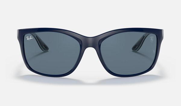 Ray Ban Chromance Polarized Square Sunglasses Vintage Nylon Sunglasses Frame Chromance Lenses RB8356M