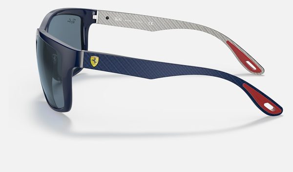 Ray Ban Chromance Polarized Square Sunglasses Vintage Nylon Sunglasses Frame Chromance Lenses RB8356M