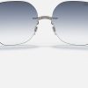 Ray Ban Irregular Sunglasses Titanium Polarized Sunglasses Titanium Sunglasses Brands Ray Ban Blue Gradient Sunglasses RB8067