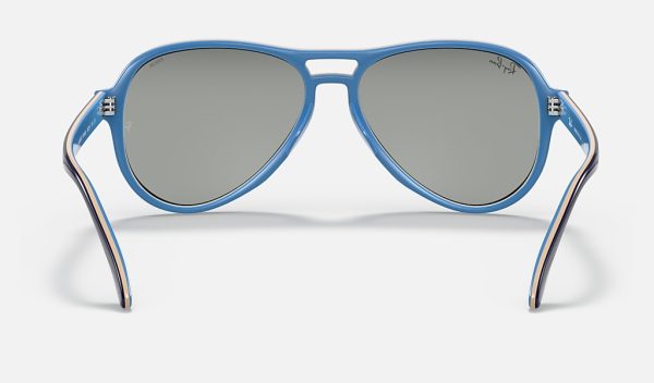 Ray Ban Blue Mirror Aviator Sunglasses Ray Ban Aviator Sale Nylon Lens Sunglasses Ray Ban Double Bridge RB4355