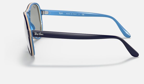 Ray Ban Blue Mirror Aviator Sunglasses Ray Ban Aviator Sale Nylon Lens Sunglasses Ray Ban Double Bridge RB4355