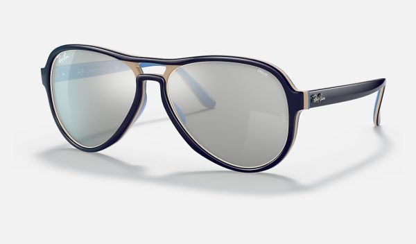 Ray Ban Blue Mirror Aviator Sunglasses Ray Ban Aviator Sale Nylon Lens Sunglasses Ray Ban Double Bridge RB4355