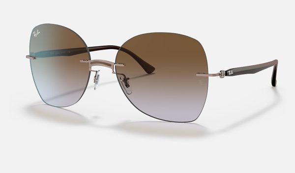 Ray Ban Polarized Gradient Sunglasses Irregular Frame Sunglasses Titanium Sunglasses Brands Titanium Mens Sunglasses RB8066