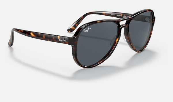 Ray Ban Blue Gradient Sunglasses Black Aviators Sunglasses Nylon Frame Sunglasses Ray Ban Double Bridge RB4355