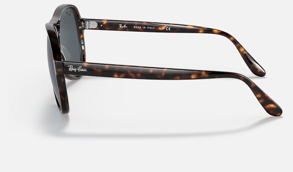Ray Ban Blue Gradient Sunglasses Black Aviators Sunglasses Nylon Frame Sunglasses Ray Ban Double Bridge RB4355