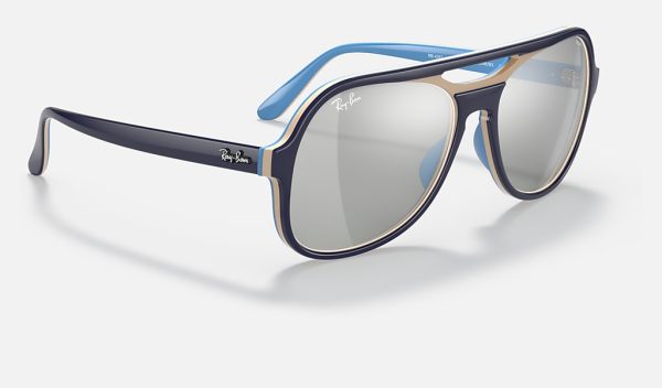 Ray Ban Blue Mirror Aviator Sunglasses Aviators Sunglasses Cheap Nylon Frame Sunglasses Ray Ban Double Bridge RB4357