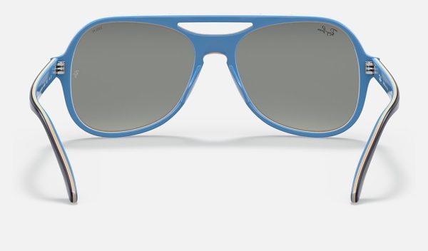 Ray Ban Blue Mirror Aviator Sunglasses Aviators Sunglasses Cheap Nylon Frame Sunglasses Ray Ban Double Bridge RB4357