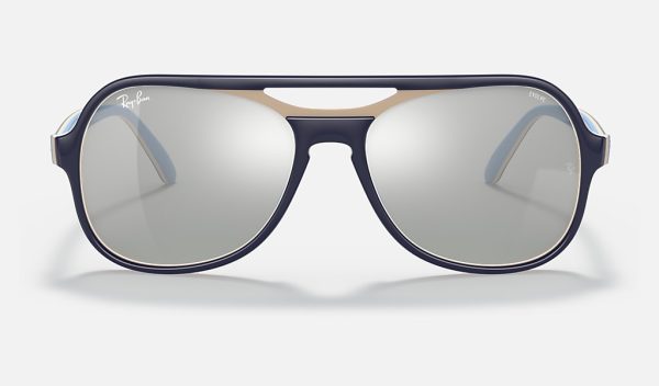 Ray Ban Blue Mirror Aviator Sunglasses Aviators Sunglasses Cheap Nylon Frame Sunglasses Ray Ban Double Bridge RB4357