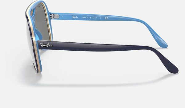 Ray Ban Blue Mirror Aviator Sunglasses Aviators Sunglasses Cheap Nylon Frame Sunglasses Ray Ban Double Bridge RB4357