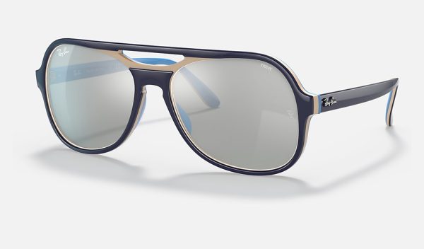 Ray Ban Blue Mirror Aviator Sunglasses Aviators Sunglasses Cheap Nylon Frame Sunglasses Ray Ban Double Bridge RB4357