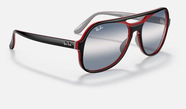 Ray Ban Blue Gradient Sunglasses Rayban Aviators Sunglasses Nylon Sunglasses Frame RB4357